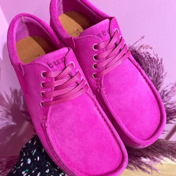 Nature Footwear Anna Pink - Frk. Magnolia