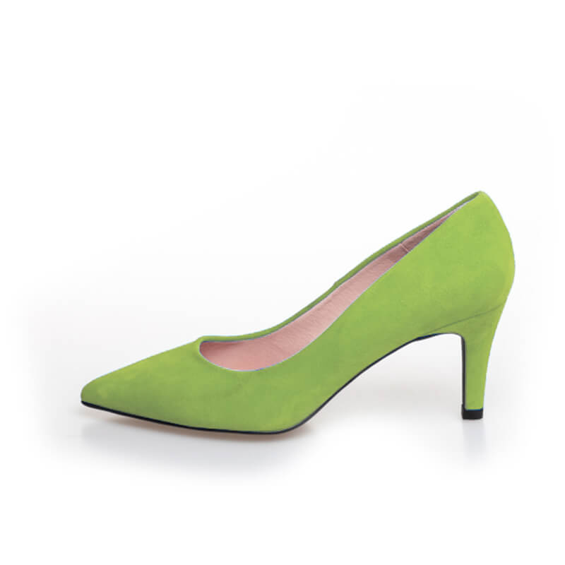 median Metafor Pick up blade Copenhagen Shoes Pumps Siesta Baby Green - Køb dem her