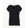 Oroblu T-shirt Modal Perfect Line Black