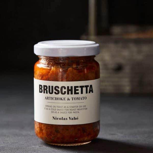 Nicolas Vahé Bruschetta Artiskok & Tomater