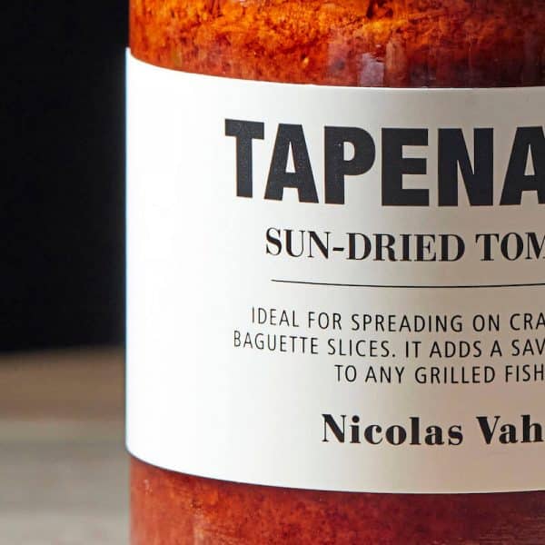 Nicolas Vahé Tapanade Soltørrede Tomater