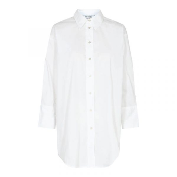 Co'couture Skjorte Ellice Hvid