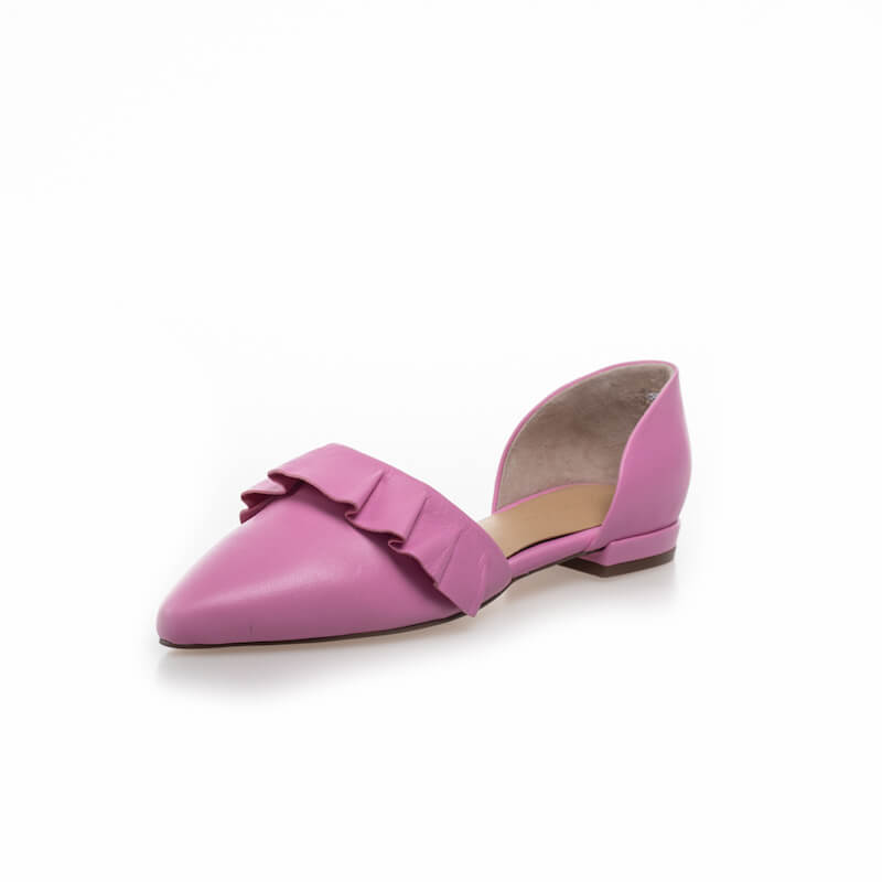 Forvirre udbytte dommer Copenhagen Shoes Ballerina New Romance 23 Pink - Frk. Magnolia