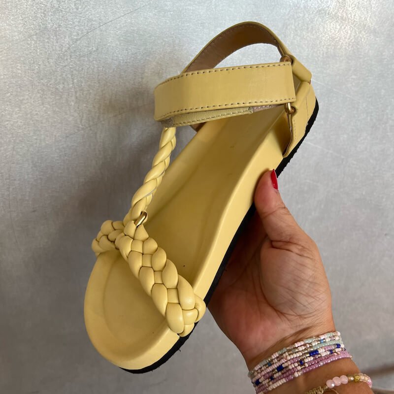 Editor Memo tilgivet Copenhagen Shoes Sandal Beach Pale Banana - Frk. Magnolia