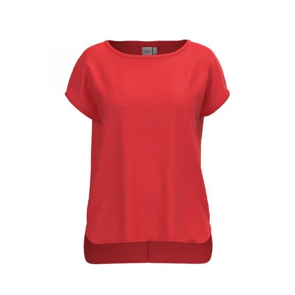 ICHI T-shirt Rebel Poppy Red