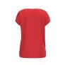ICHI T Shirt Rebel Poppy Red1 rød
