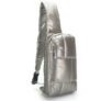 Silfen Taske Backpack Alberte Silver Chrome