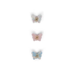 Sui Ava HÃ¥r Klemmer Butterflies 3-pak Mini