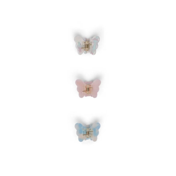 Sui Ava Hår Klemmer Butterflies 3-pak Mini