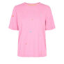 Nümph T-shirt Kristin Begonia Pink