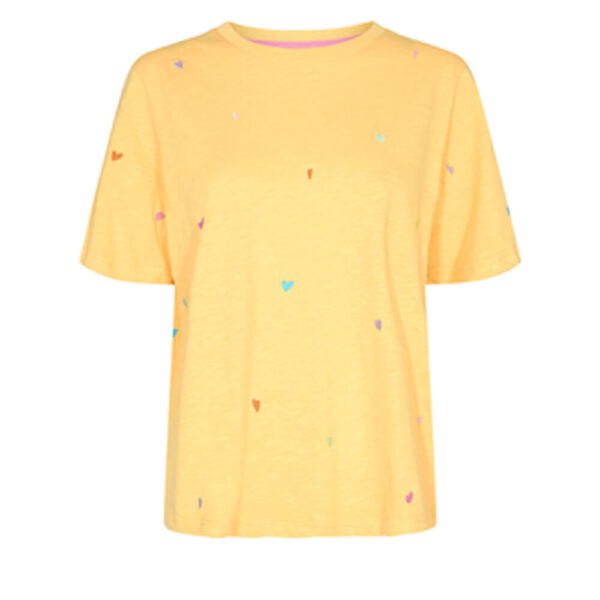 Nümph T Shirt Kristin Lemon Drop