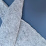Pieces TÃ¸rklÃ¦de Lullu Mini Knit Grey Melange