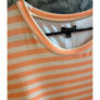 Liberté T Shirt Alma Orange Peach Stripe