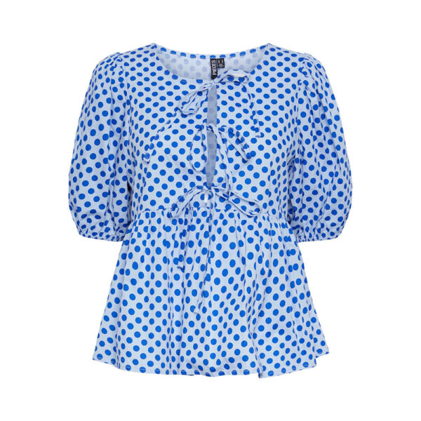 Pieces Bluse Jolly Airy Blue