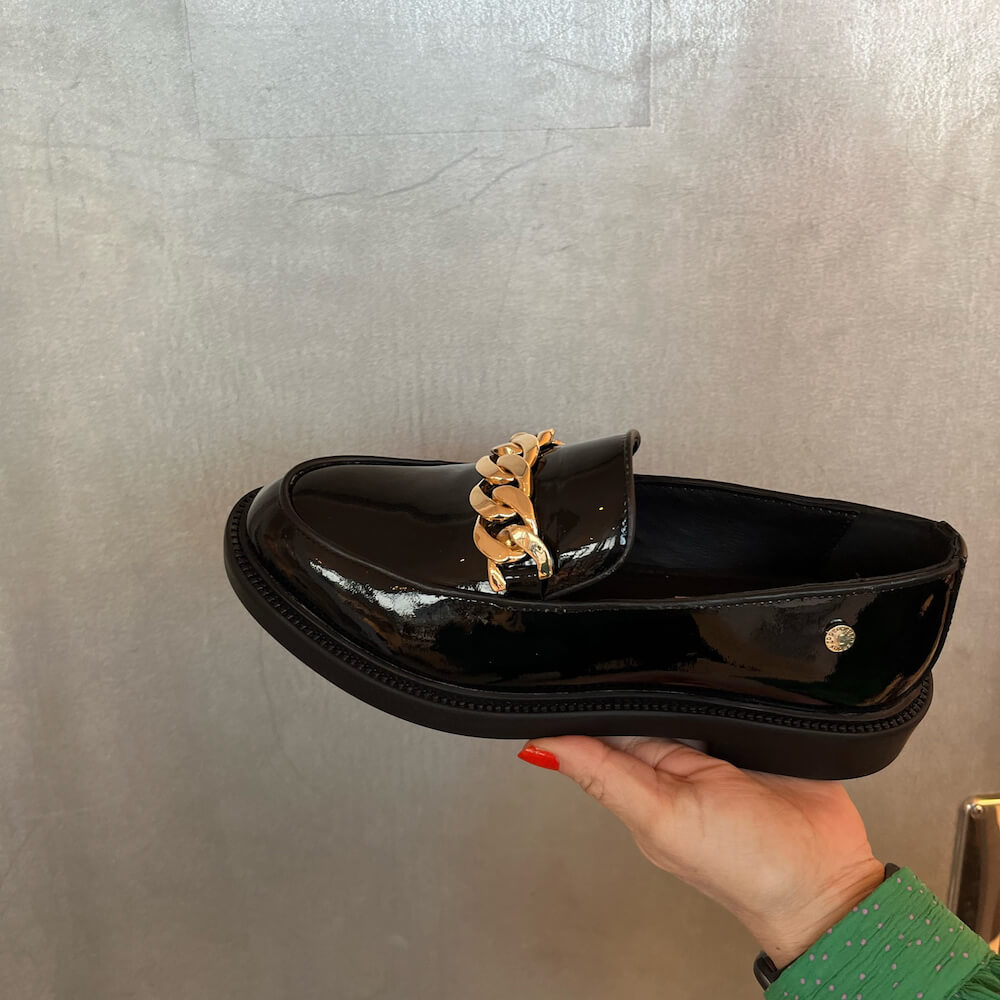 Forudbestilling - Copenhagen Shoes Loafers Aware Black (Juli/August ...