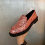 Copenhagen Shoes Loafers Cphs Rosa Glitter