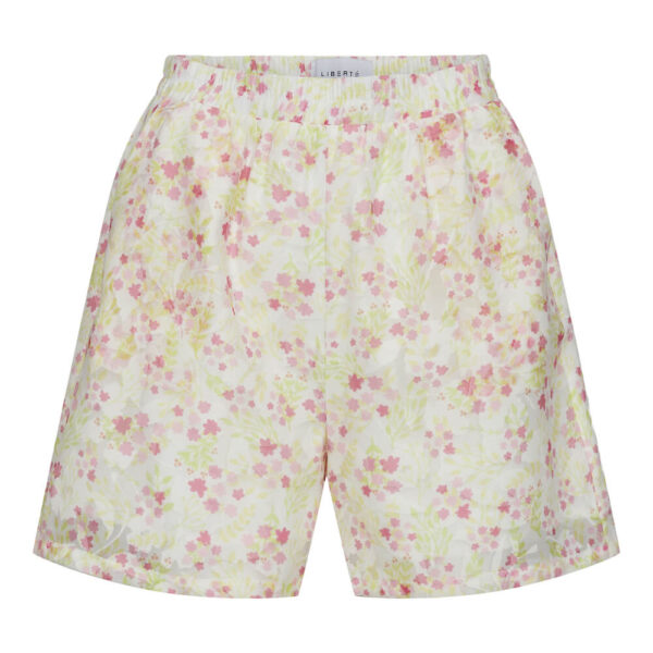 Liberté Shorts Flora Pink Flowers