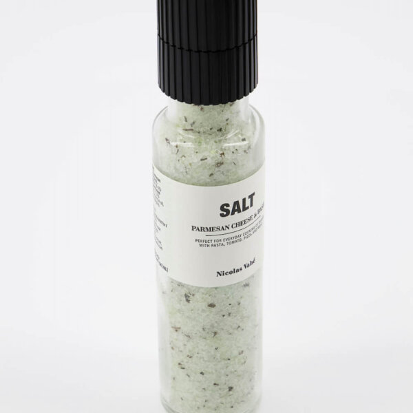 Nicolas Vahé Salt Parmesanost & Basilikum
