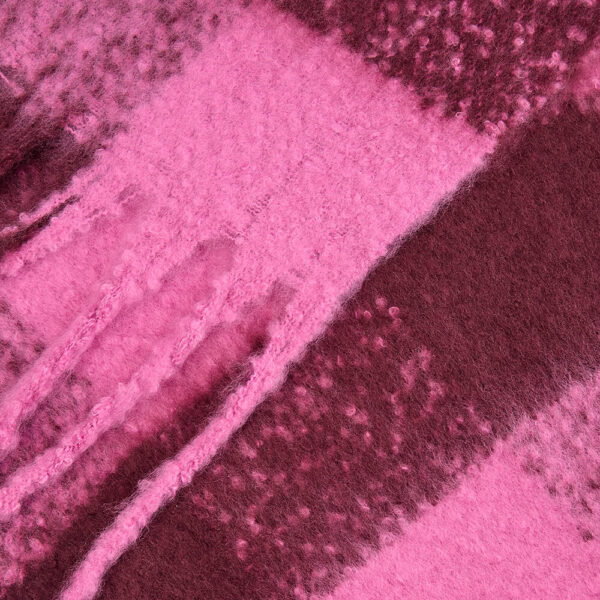 Nümph Tørklæde Maiken Super Pink