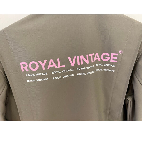 Royal Vintage Jakke St. Tropez Pink and White Print