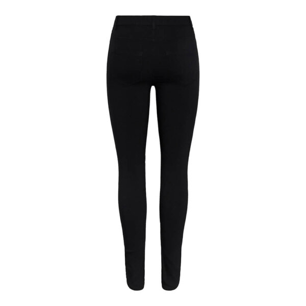 Pieces Jeggings High Skinny Black