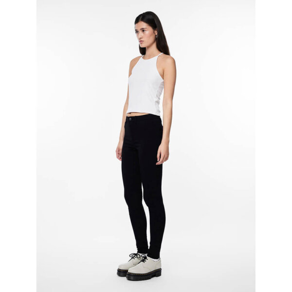 Pieces Jeggings High Skinny Black