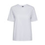 Pieces T-shirt Ria Bright White