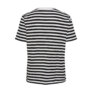 Pieces T-shirt Ria Stripe Black