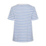 Pieces T-shirt Ria Stripe Hydrangea