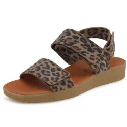 Nature Footwear Sandal Karen Leopard