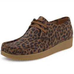 Nature Footwear Sko Alba Leopard