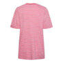 Pieces T-shirt Abby Begonia Pink/Hot Pink