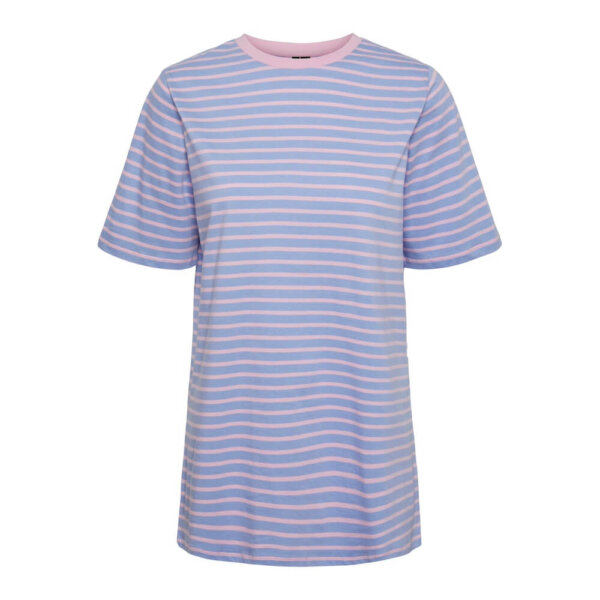 Pieces T-shirt Abby Hydrangea/Pastel Lavender