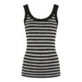 Tim & Simonsen Top ISA Stripe Nero-Bianco