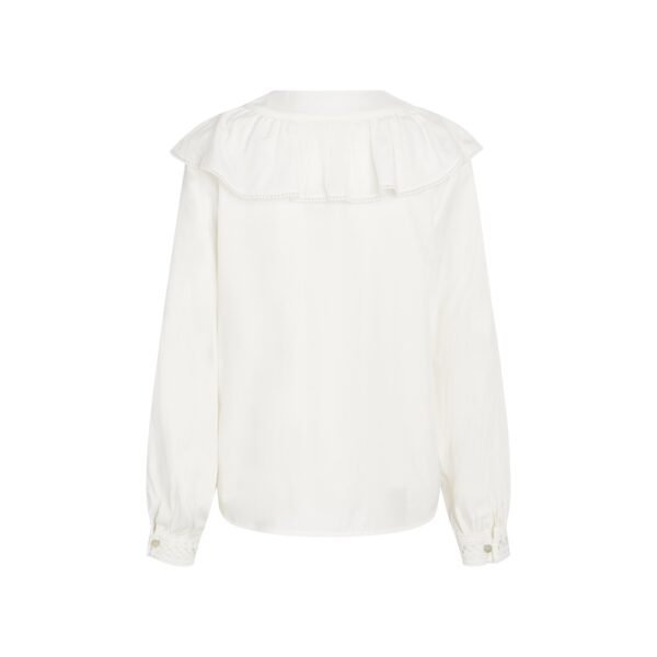 Rue de Femme Bluse Karma Offwhite