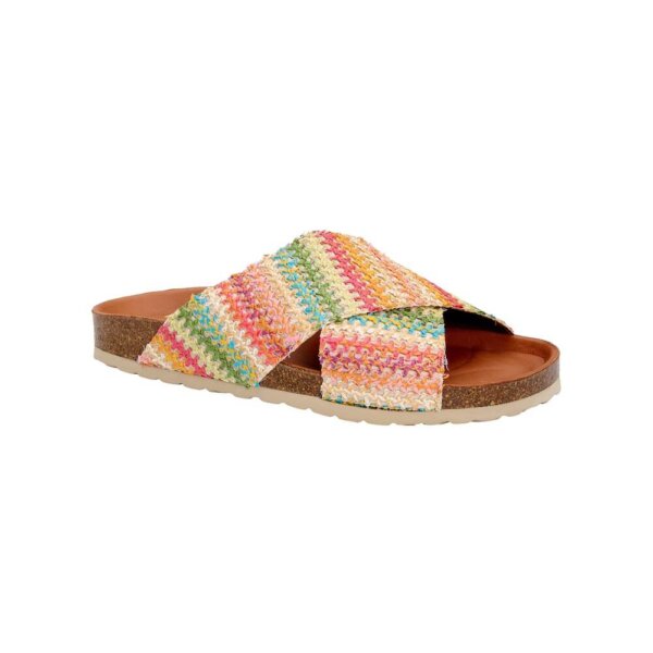 Tim & Simonsen Sandal Annet Boho Crochet Multi