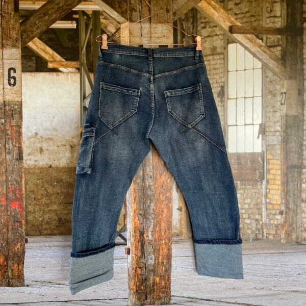 Cabana Living Jeans Silva Dark Blue