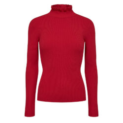 Nümph Pullover Highneck Sidanu High Risk Red