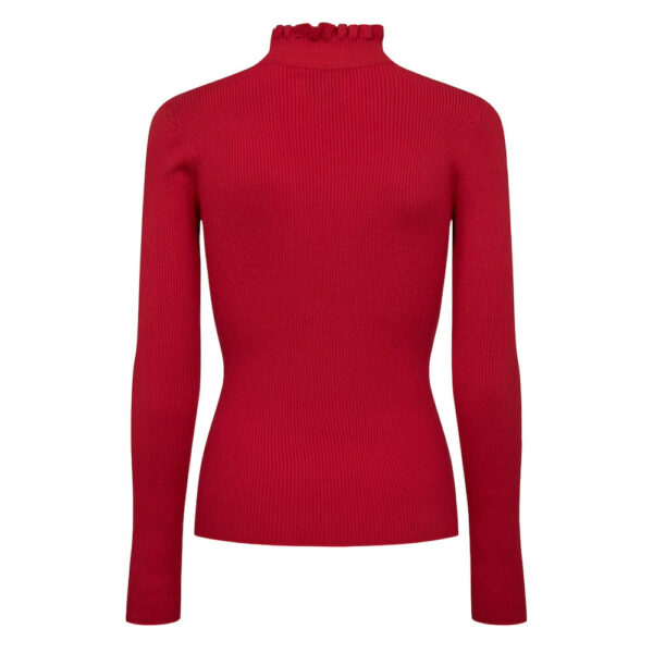 Nümph Pullover Highneck Sidanu High Risk Red