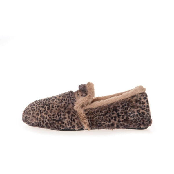 Copenhagen Shoes Hjemmesko Cozy Move Leopard