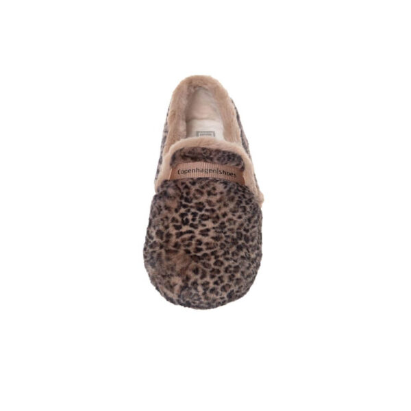 Copenhagen Shoes Hjemmesko Cozy Move Leopard