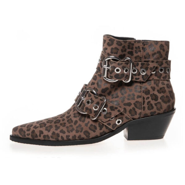 Copenhagen Shoes Støvle Move For More Leopard