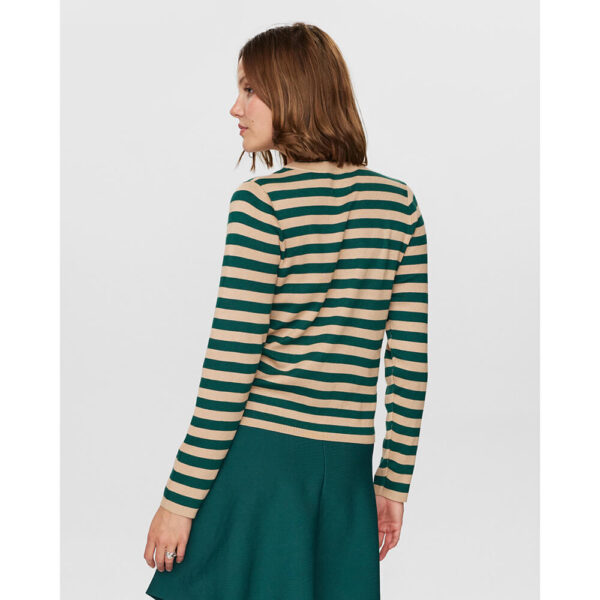 Nümph Pullover Stripy Botanical Garden