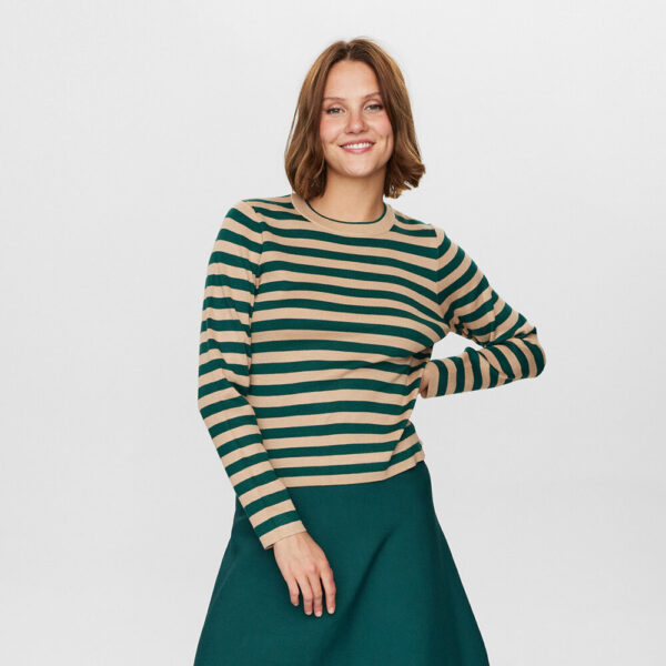 Nümph Pullover Stripy Botanical Garden