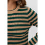 Nümph Pullover Stripy Botanical Garden