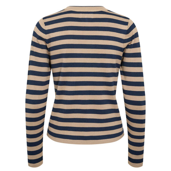 Nümph Pullover Stripy Dress Blue