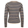 Nümph Pullover Stripy Dress Blue