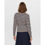 Nümph Pullover Stripy Dress Blue