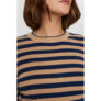 Nümph Pullover Stripy Dress Blue