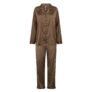 Hype the Detail Satin Pyjamas Brown